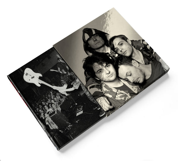 You Love Us: Manic Street Preachers In Photographs 1991-2001 by Tom Sheehan SUPER-DELUXE EDITION