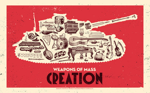 Weapons of Mass Creation (Tank)