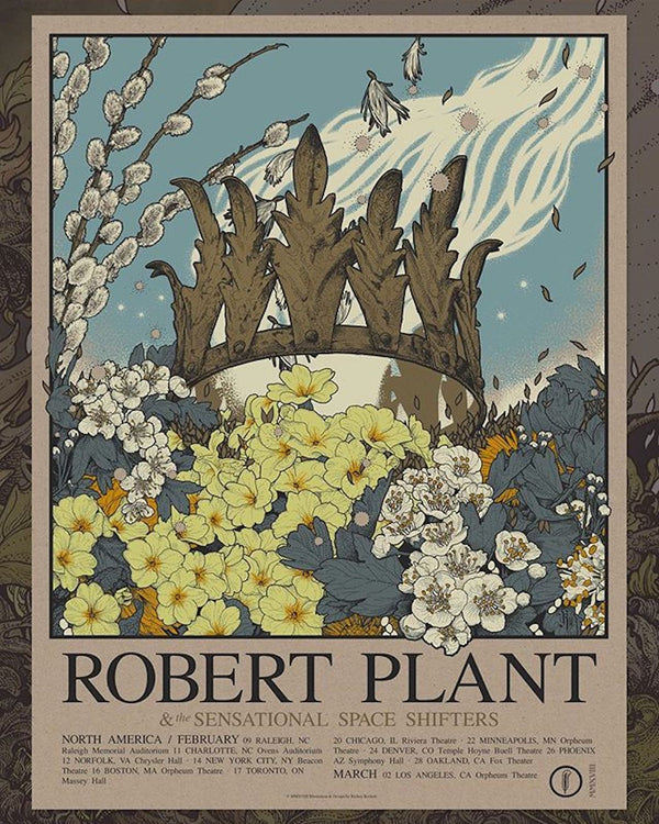 Robert Plant & the Sensational Space Shifters