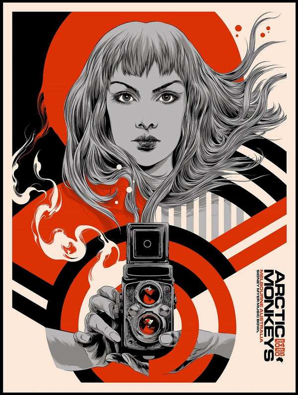 Arctic Monkeys Melbourne 2023 (Red Variant)