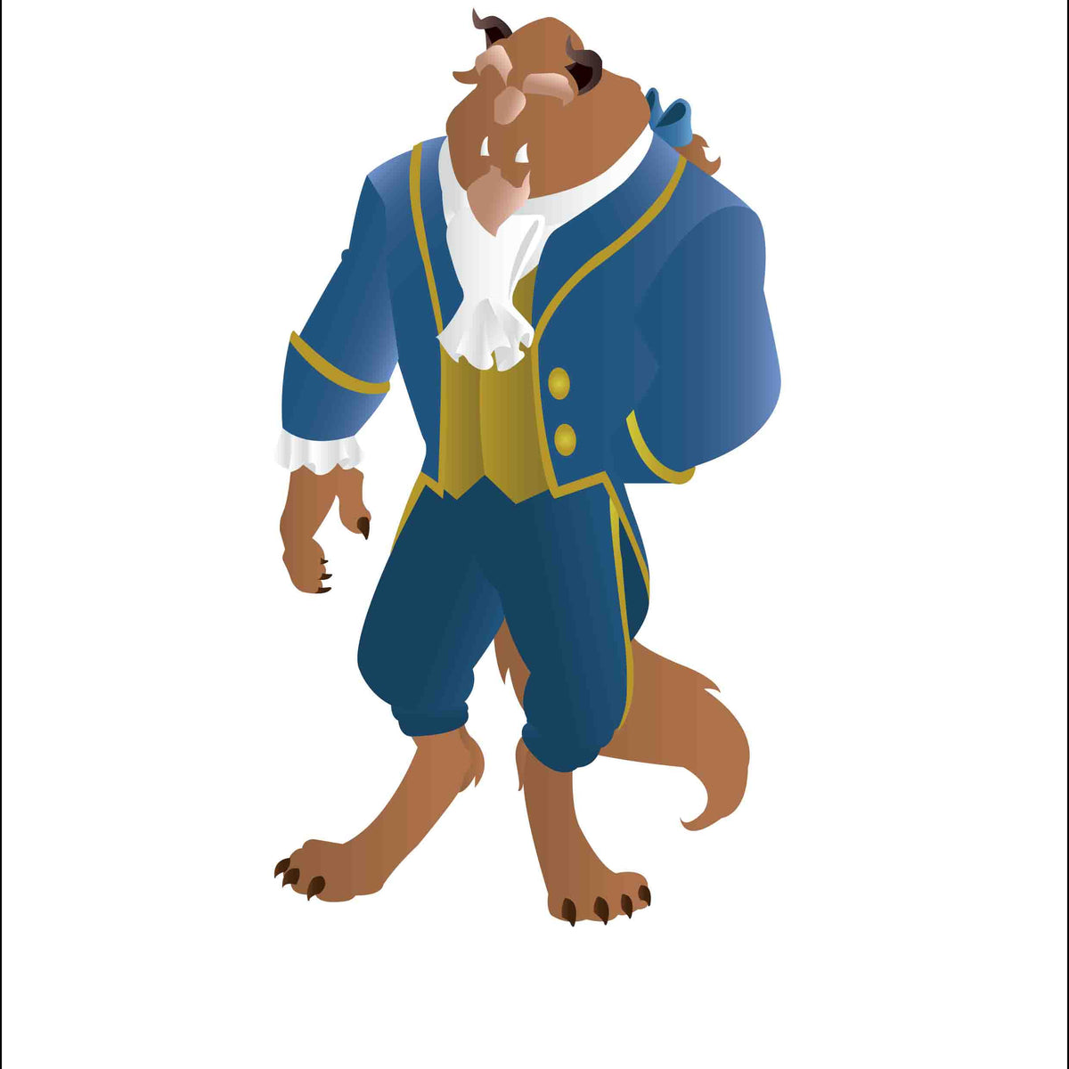 Beauty and the Beast - Beast– The Flood Gallery