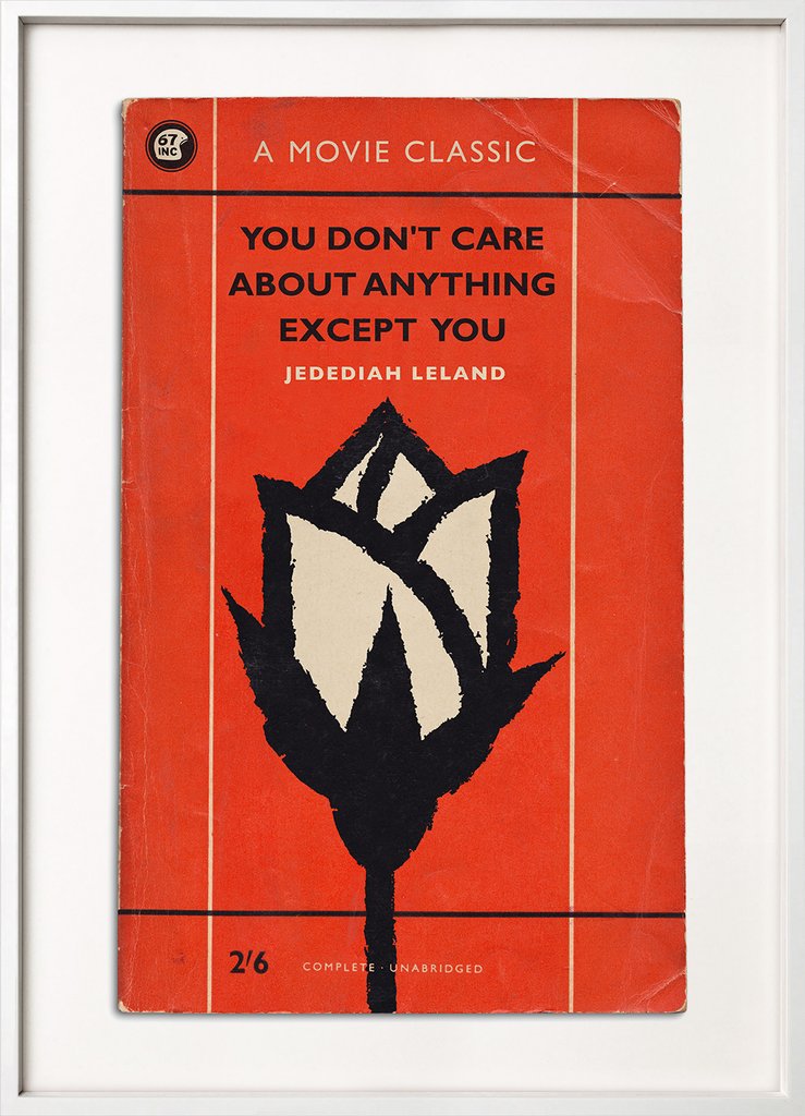 Rosebud (Citizen Kane) The Flood Gallery