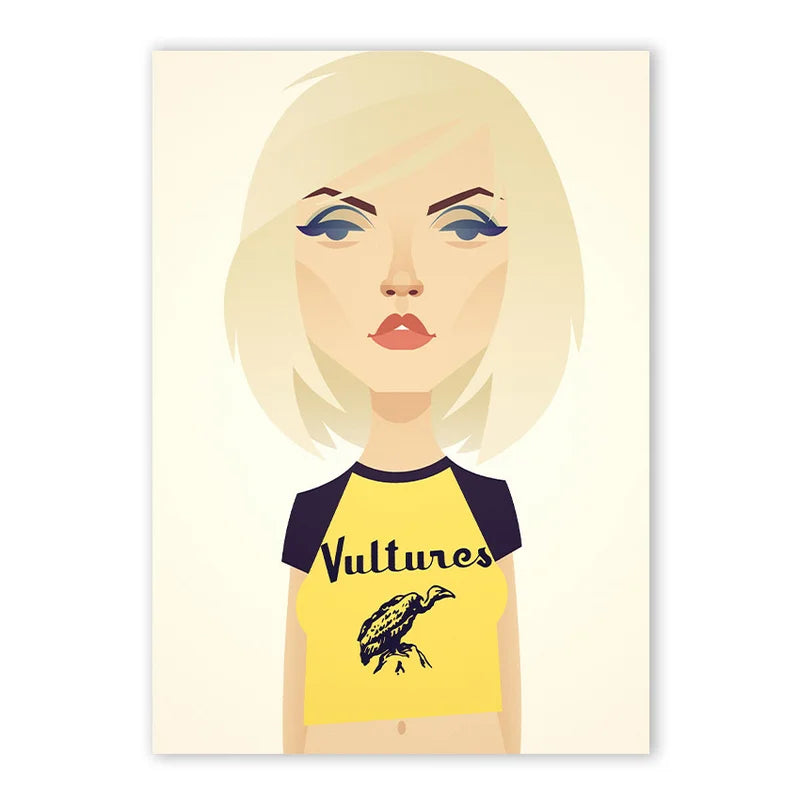 Debbie Harry (Vultures Ringer)– The Flood Gallery