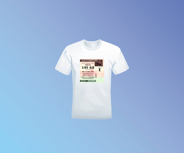 Live Aid T-Shirt– The Flood Gallery