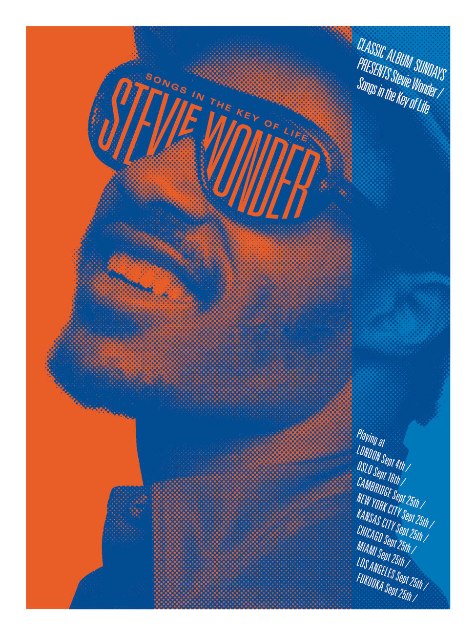 Stevie Wonder - Songs In The Key Of Life– The Flood Gallery