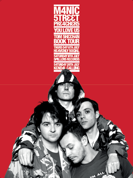 激レアmanic street preachers ポスター２枚セット 激レアmanic street preachers ポスター2枚セット Amazon.co.jp