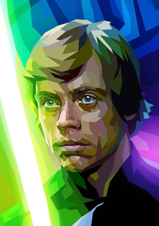 Luke Skywalker– The Flood Gallery