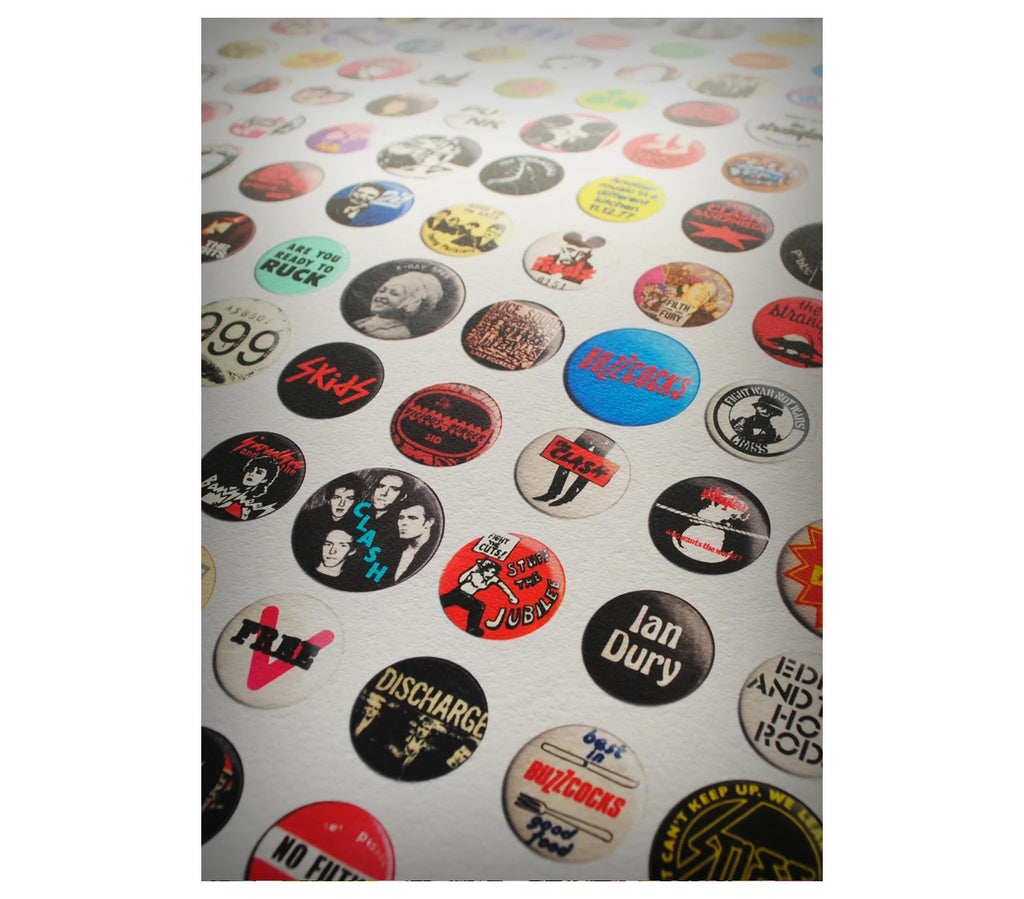 Punk Pin– The Flood Gallery